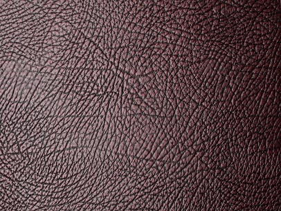 Burgundy leather tile